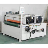 Full precision glass rolling machine