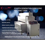 Embossing machine