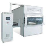 Fully automatic reciprocating spray painting machine